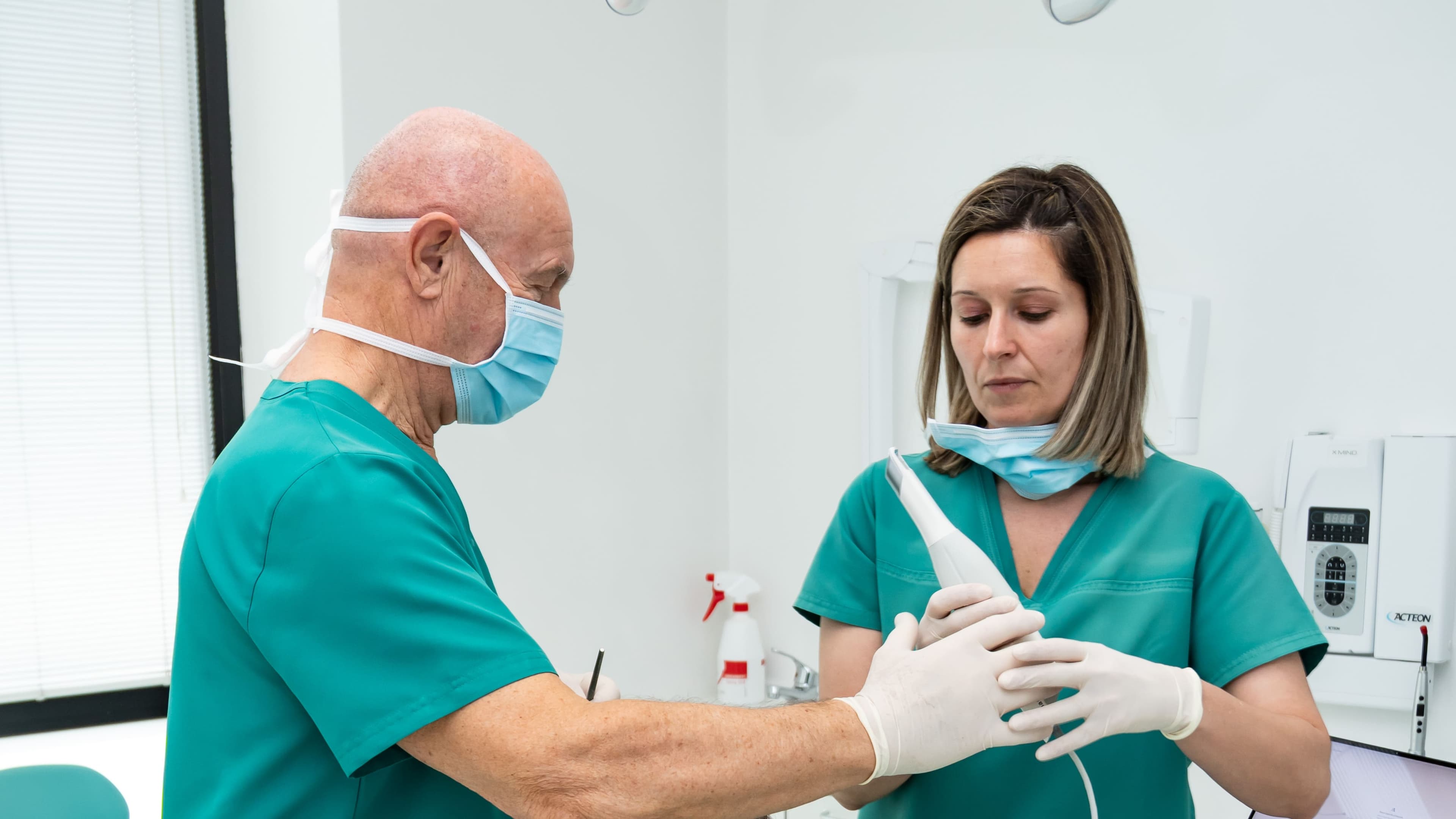 Il team e i professionisti dello Studio Medico Daleffe di Romano di Lombardia