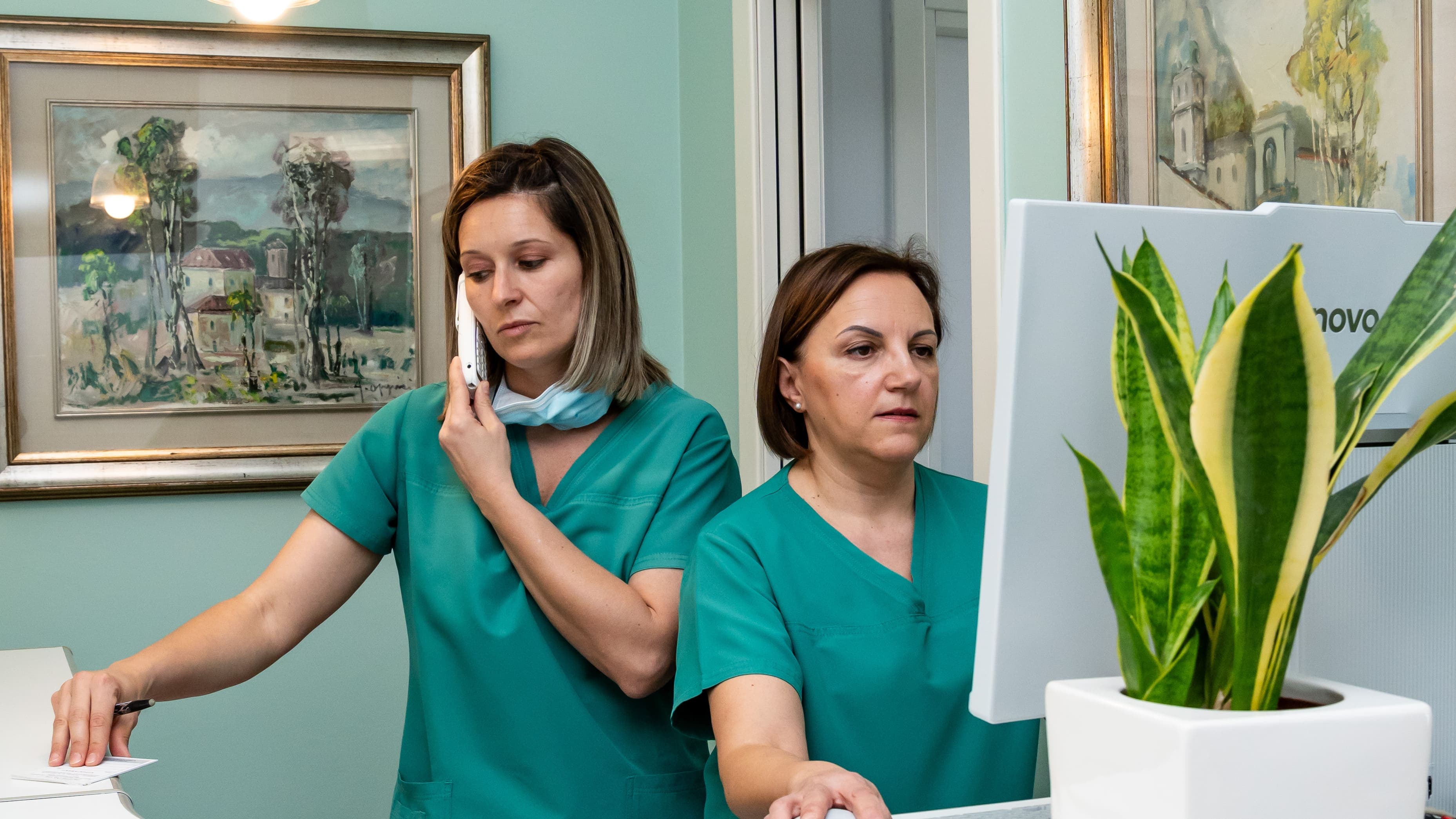 Il team dello Studio Medico Daleffe è pronto ad accoglierti a Romano di Lombardia
